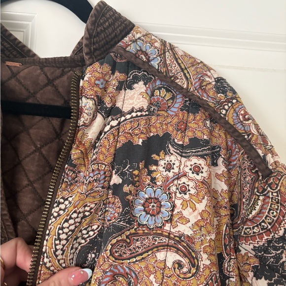 Free people quilted Jacket - Picture 7 of 13